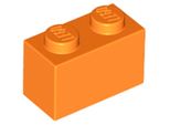 Lego® 1 Pezzo 3004 Mattone 1X2 Parte Mattoni Base 1 Arancione