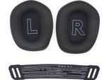 Inf Cuscinetti Auricolari E Cuscino Per Archetto Per Logitech G733 Nero