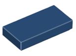 Mattoncini Lego® 1X2 3069 - 250 Pezzi Blu Scuro