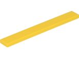 Mattonelle Lego® 1X8 4162 - 1 Pezzo Giallo
