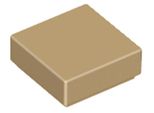 Lego® 1X1 3070 - 10 Pezzi Beige Scuro