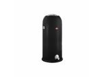 Wesco Kickmaster Maxi, Cestino Per Rifiuti, 40 Litri Nero Opaco