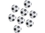 Mini Palloni Da Calcio Balilla, Palloni Da Calcio Balilla, Accessorio Gioco Calcio Balilla, Mini Palloni Da Calcio Balilla, Palloni Da Calcio Balilla