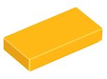 Mattonelle Lego® 1X2 3069 - 100 Pezzi Arancione Chiaro
