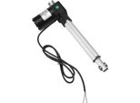 Attuatore Lineare Dc 12 V 6000 N Corsa Massima Motore Elettrico Per Auto Medica (200 Mm)