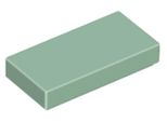 Mattoncini Lego® 1X2 3069 - 250 Pezzi Verde Sabbia