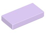 Mattonelle Lego® 1X2 3069 - 100 Pezzi Lavanda