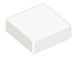 Mattonelle Lego® 1X1 3070 - 10 Pezzi Bianco