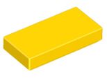 Mattonelle Lego® 1X2 3069 - 50 Pezzi Giallo