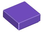 Mattonelle Lego® 1X1 3070 - 10 Pezzi Viola Scuro