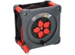Brennenstuhl Avvolgicavo Professionale Da Cantiere Ka 5110 5 IP44, 50 M H07BQ-F 3G1.5