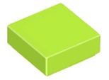 Tessere Lego® 1X1 3070 - 1 Pezzo Lime