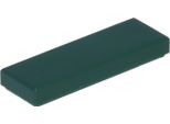 Mattonelle Lego® 1X3 63864 - 250 Pezzi Verde Scuro