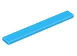 Mattonelle Lego® 1X8 4162 - 1 Pezzo Blu Scuro