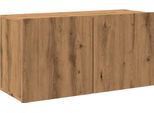 Vidaxl Parete Tv Rovere Artisan 80X30X41 Cm