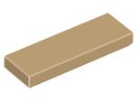 Piastrelle Lego® 1X3 63864 - 1 Pezzo Beige Scuro