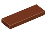 Mattonelle Lego® 1X3 63864 - 1 Pezzo Rosso-Marrone