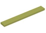 Tessere Lego® 1X8 4162 - 50 Pezzi Verde Oliva