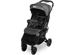 Caretero Trail Coprigambe Parapioggia Per Passeggino - 78 X 50 X 102 Cm - Grafite