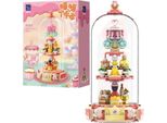Pantasy 85103 High Tea - Principessa In Dolce Sogno Kit Di Blocchi Da Costruzione A Morsetto - NUOVO-OVP