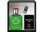 Evaflor Whisky Origin Eau De Toilette, 100Ml + Eau De Toilette, 20Ml + Note Clip
