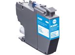 Kmp Patrone Brother MFC-J5340DW LC422XLC Cyan 1500S. 20Ml Remanufactured