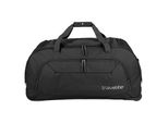 Travelite Borsa Da Viaggio Carrello Kick Off Wheeled Duffle Black Nero