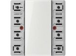 Modulo Pulsante Knx 1F Universale - Sensore A Sfioramento Per Sistema Bus 2-Fold Ls 52911 St