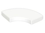 Lego® 2X2 Piastrelle Angolo Rotondo 27925 - 50 Pezzi Bianco