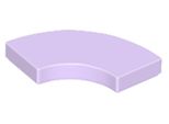 Lego® 2X2 Piastrelle Angolo Rotondo 27925 - 50 Pezzi Lavanda