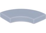 Lego® 2X2 Piastrelle Angolo Tondo 27925 - 50 Pezzi Grigio Chiaro Bluastro