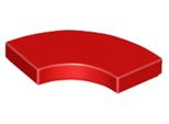 Lego® 2X2 Piastrelle Angolo Rotondo 27925 - 50 Pezzi Rosso