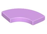 Lego® 2X2 Piastrelle Angolo Rotondo 27925 - 50 Pezzi Lavanda Media
