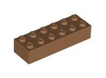 Mattoncini Lego® 2X6 2456 - 10 Pezzi Torrone Medio