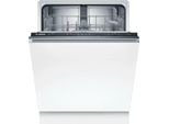 Lavastoviglie 60Cm 12 Coperti 48Db Completamente Integrata Bosch Smv24Ax04E
