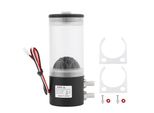 Dettagli Per 500L/H 10W Dc 12V Cpu CO2 Raffreddamento Ad Acqua Pompa Serbatoio Scambiatore Di Calore Mute