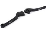 Leva Freno + Leva Frizione Set Bgm Cnc Freno A Tamburo Per Vespa Px, T5, Sprint, Rally, Gt, Gtr, Ts, Vna, Vnb, Vbb, Vba, Gs, SS180, V50, 50N, V90, PV125, ET3, Pk S, Pk XL1