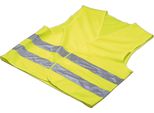 Hama Gilet Alta Visibilità Automotive, Giallo Neon (00178133)
