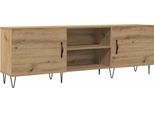 Vidaxl Mobile Tv In Rovere Artisan 150X30X50 Cm Materiale A Base Di Legno