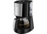 Melitta 1017-13 Enjoy Top Caffettiera A Filtro, Colore: Nero