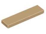 Lego® 50 Pezzi 2431 Piastrelle Piastrelle 1X4 Parte Pannello Base 50 Beige Scuro
