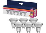 Osram Led-Lampada PAR16, 6 StüCk, GU10, 4,3 W, 350 Lm, 2700 K