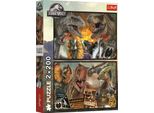 Trefl Puzzle 2X200 Mondo Preistorico 13316
