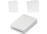 Canon Selphy QX20 Wh Stampante Fotografica A Sublimazione 287 X 287 Dpi 2,8" X 3,3"" (7,2X8,5 Cm) Wi-Fi"
