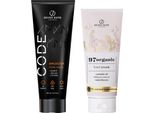 7Suns Code Terra Abbronzante Per Uomo 250 Ml + Crema Mani 75 Ml In Omaggio
