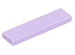 Lego® 50 Pezzi 2431 Piastrelle Piastrelle 1X4 Parte Pannello Base 50 Lavanda