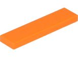 Lego® 50 Pezzi 2431 Piastrelle Piastrelle 1X4 Parte Pannello Base 50 Arancione