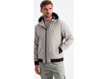 Ombre Clothing Giacca Transitoria Da Uomo Jagne Grigio L
