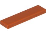 Lego® 50 Pezzi 2431 Piastrelle Piastrelle 1X4 Parte Pannello Base 50 Arancio Scuro