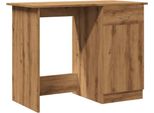 Vidaxl Scrivania In Rovere Artisan 100X50X76 Cm Materiale A Base Di Legno